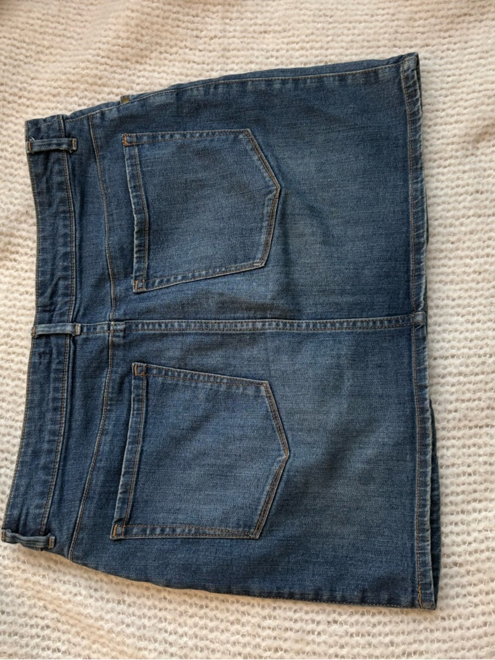 H&M Blue Denim Mini Skirt - Picture 4 of 8
